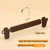 Women's Non-Slip Wide Shoulder Flocking Hanger for Wedding Dresses