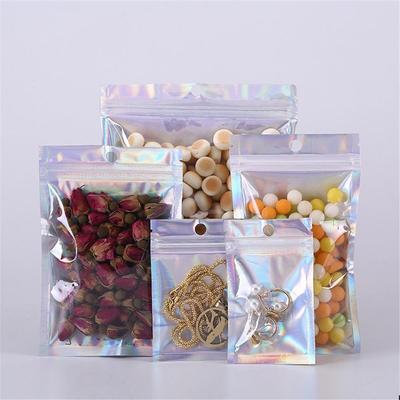 20 Pcs Retail Waterproof Aluminum Foil Reclosable Pouches Storage Packaging Bag Zipper