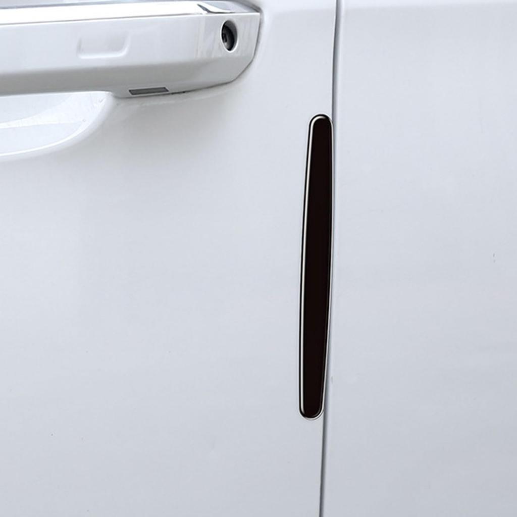 XuJJunB 8 Stück Türgriffschützer Kratzschutz Aufkleber Abdeckung Schutzfolie Autotür Kratzfest