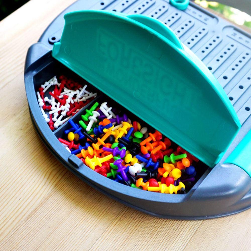 Jocuri de societate strategice de șah Plastic Raționament logic Joc de masă Copii Preșcolari