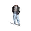 adidas Veste à capuche zippée sur le côté Originals avec cordon de serrage pour femme Vêtement d'extérieur Noir IV9328