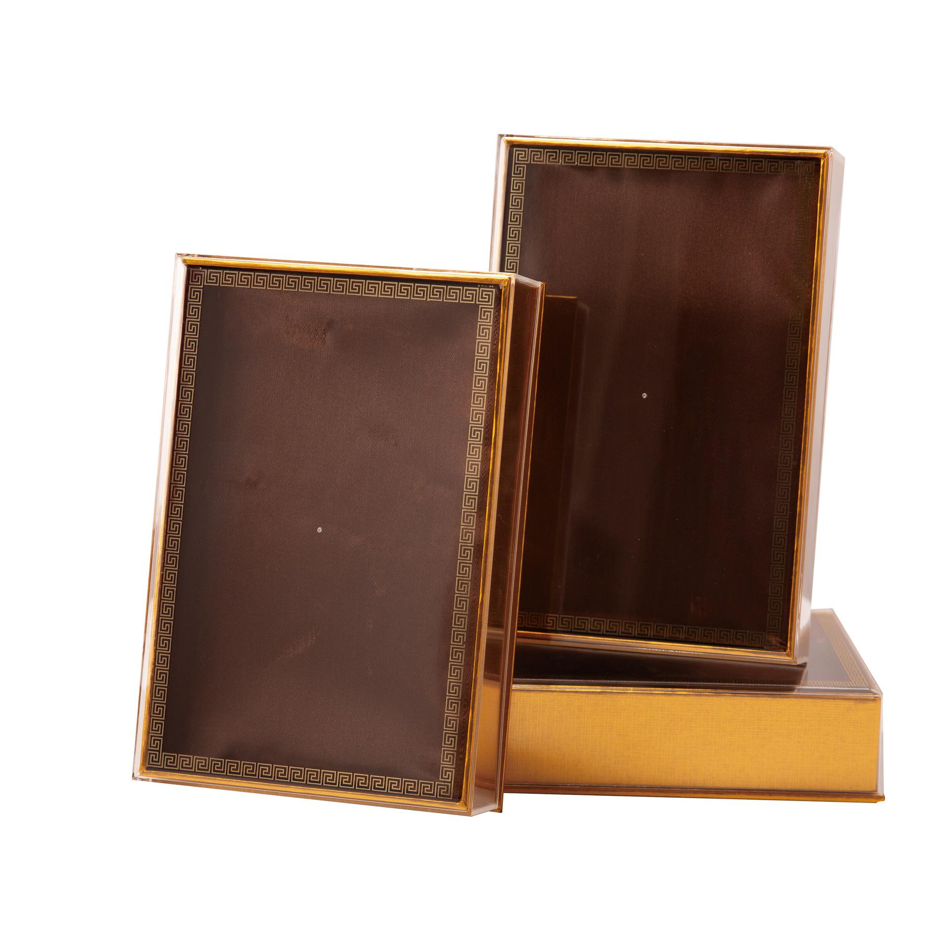 Universal Gift Box for Sea Cucumber, Morel Mushroom, Fish Maw, Korean Ginseng, Abalone, and American Ginseng - Acrylic, Empty 18*25*6cm - No Gift Bag