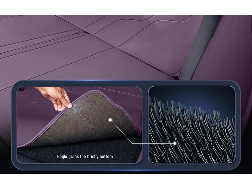 Shenlan S07 Trunk Mat Full Coverage for 2026 Model - Car Interior Accessory