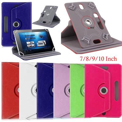 360 Graden Roterende Schokbestendige Harde Beschermhoes Universele Cover Tablethoes PU Leer