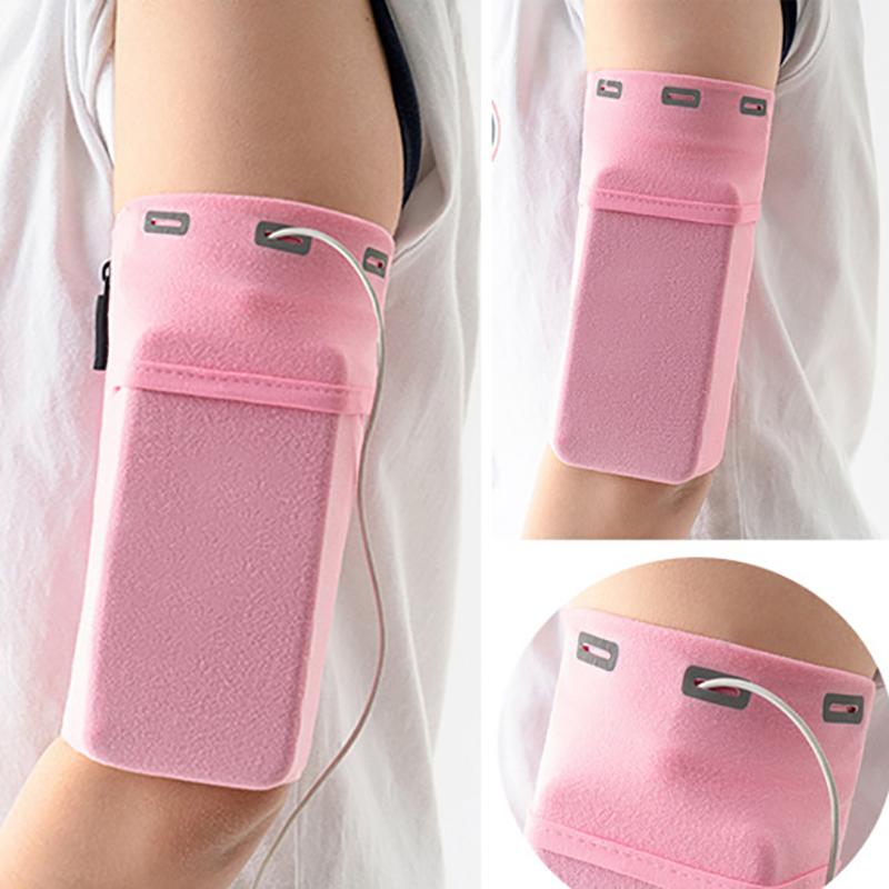 Running Mobile Phone Arm Bag Universal Breathable Sports Accessories Armband Jogging Bag Phone Armband Case Outdoor Arm Bag