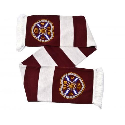Heart Of Midlothian FC Bar Scarf