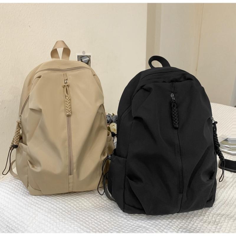 Large Capacity Schoolbag Male And Female High School College Students Simple Leisure Sports Backpack  Travel Backpack