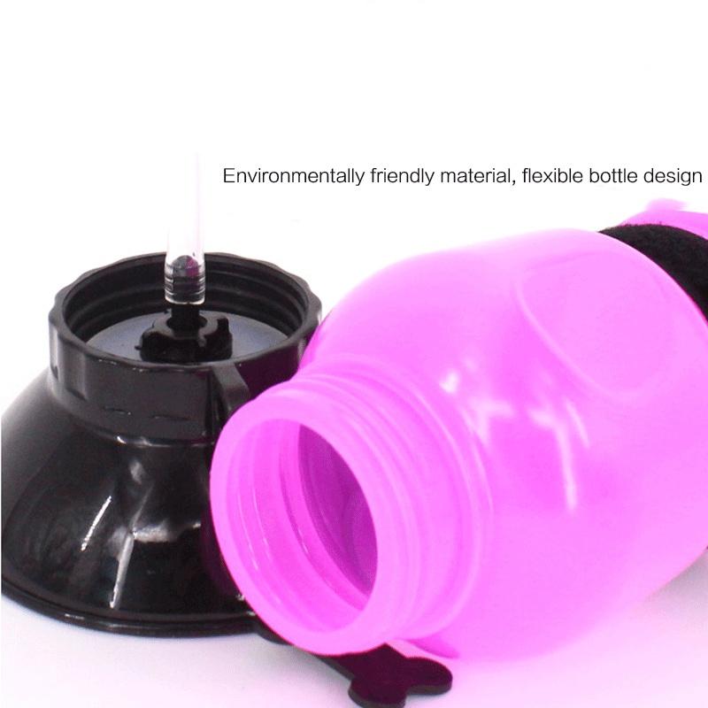 Portable Dog Water Bottle Outdoor Pet Feeder Travel Dog Drinking Cup Hiking Camping Pet Supplies
