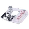 High Quality Attachment Adjustable Sewing Machine Accessories Presser Foot Binding Foot Bias Tape