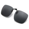 Rimless Polarized Clip-on Prescription Sunglasses: Fashionable Outdoor & Night Vision