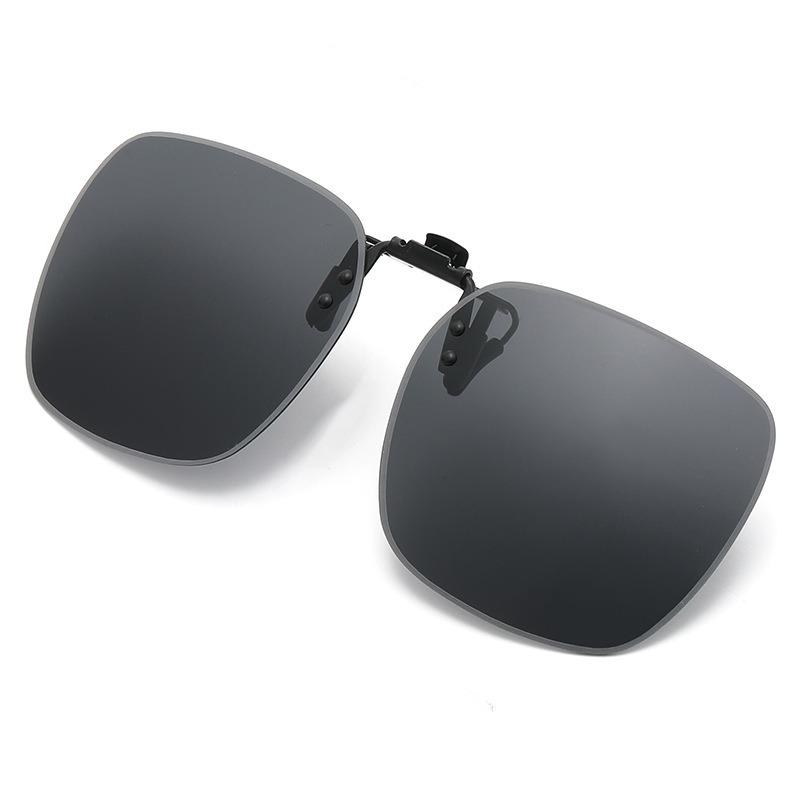 Rimless Polarized Clip-on Prescription Sunglasses: Fashionable Outdoor & Night Vision