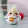 Needlework Needle Felting Kit Handmade Material Kit Animal Wool Felting