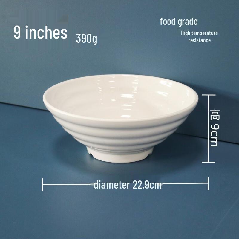 Melamine Noodle Bowl