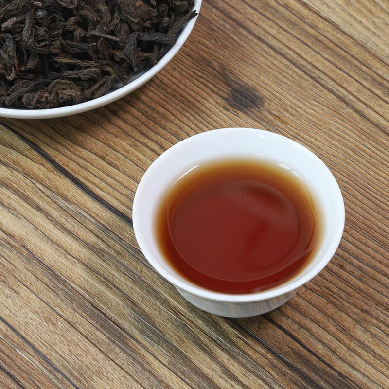 100g Menghai Zralý Puerh Čajový Sáček Balení Pu-erh Sypaný Čaj Yunnan Pu'er Čaj