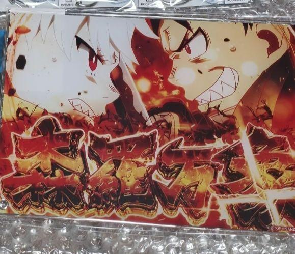 

[USED] Pachislot Fire Force Lottery Collection A5 Acrylic Panel