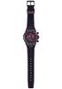 [Casio] Edifice Watch SOSPENSIONE Honda Racing Red Edition with Bluetooth Solar EQB-2000HR-1AJR Men's Black