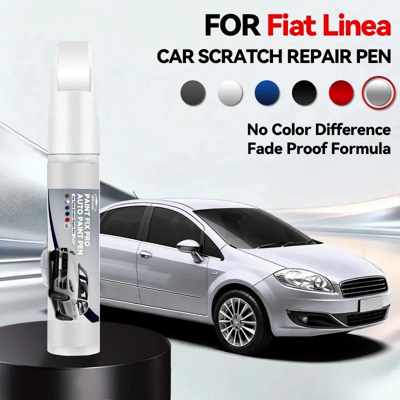 Car Dedicated For Fiat Linea Paint Scratch Repair Accessories White Blue Grey Amalfi Blue Volcano Black