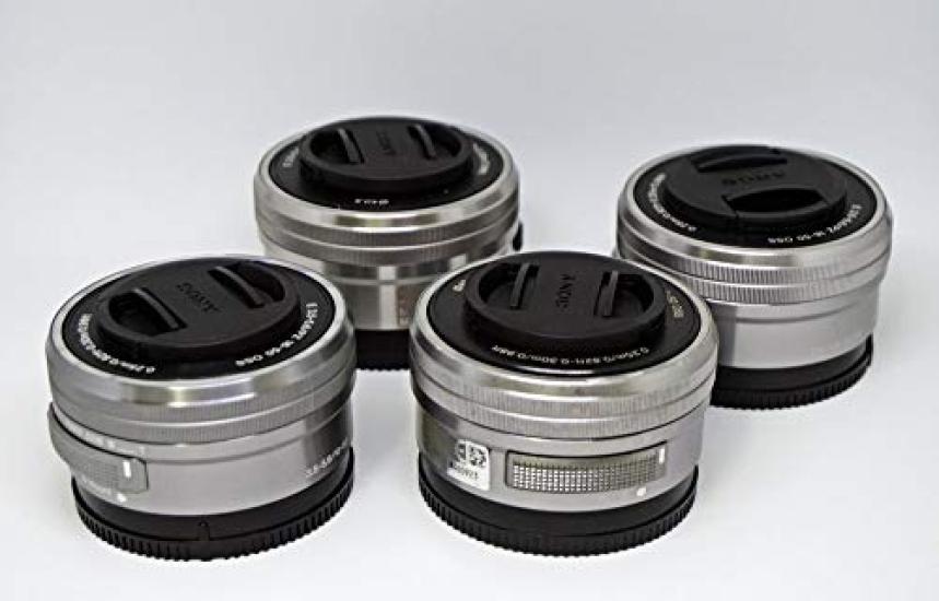 Sony Kraftzoomobjektiv SELP1650 Bulk 16-50mm (Sølv, Pakke)