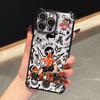 Anime ZoroS LuffyS AceS Phone Case for Oppo Realme Note 80 16 C85 15T C71 C75 C55 C53 C30 C35 14 13 12 Pro Plus 4G 5G Anti-Fall