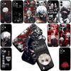 Tokyo Ghoul Ken Kaneki Silikonhülle für Xiaomi Redmi Note 14 13 Pro Plus ProPlus 14C A3 Pro+ 14Pro 5G Handyhülle