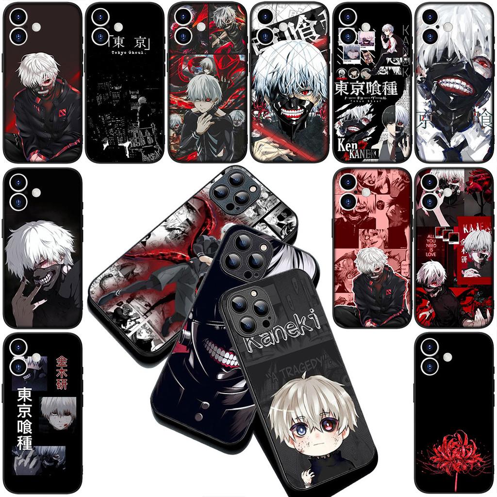 Tokyo Ghoul Ken Kaneki Silicone Cover for Samsung Galaxy S10 Lite S8 S9 Plus A33 A34 A31 70 A71 A72 Note 20 9 8 Coque Phone Case