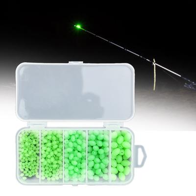 Soft Beads Glow Sea Fishing Lures Fishing Beads Night Luminous Fishing Bait Eggs Fishing Accessory Fishing Tackles Tool