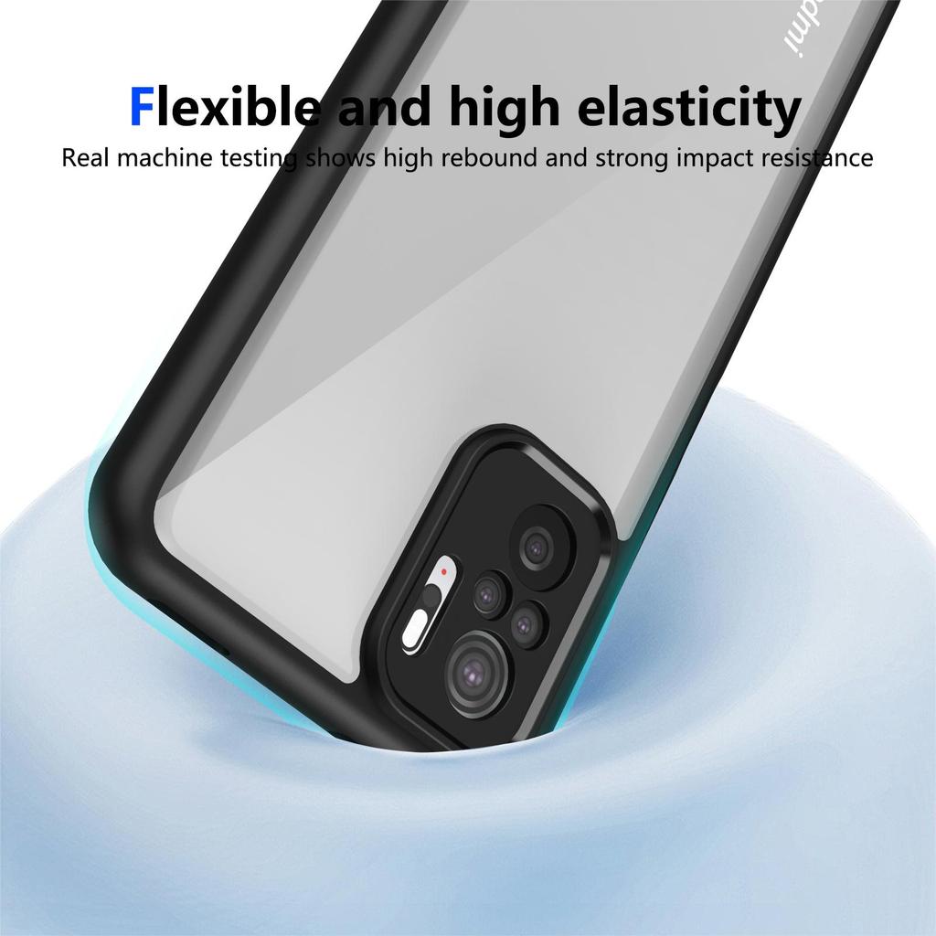 Phone Case For Redmi Note 12 11 10 9 Pro Case Airbag Shockproof Shell TPU+Transparent For Redmi Note 12s 10s 9s 12Pro Plus+
