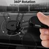 Support téléphone voiture magnétique - LE BAZAR DE GAËLLE 34 - Ultra 6 aimants - Rotation 360° - Compatible jusqu'à 7"