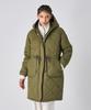 Spyder Women'S Long Quilted Jacket Spjwcnjk352Wolv