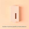 Bubble Machine Automatic Smoke Bubble Blower Rechargeable Elastic Bubble Fog Wand Outdoor Bubble Maker for Kids