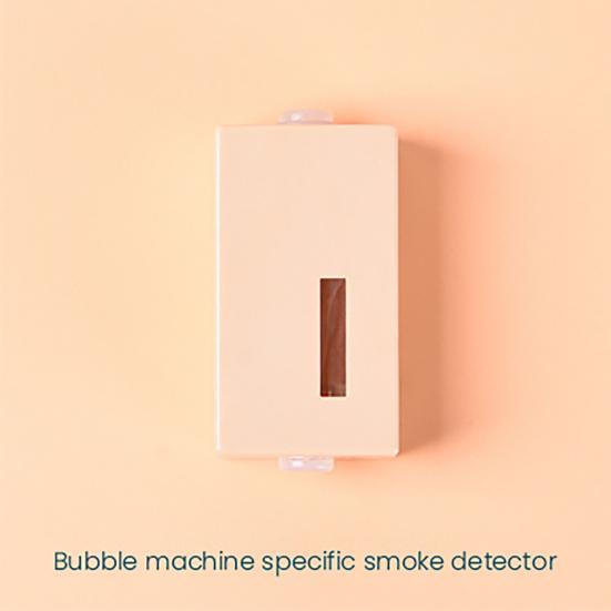 Bubble Machine Automatic Smoke Bubble Blower Rechargeable Elastic Bubble Fog Wand Outdoor Bubble Maker for Kids