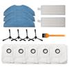 For EZVIZ RE4 Plus RE5 Plus Mop Cloth Dust Bag Side Brushes Filter Set
