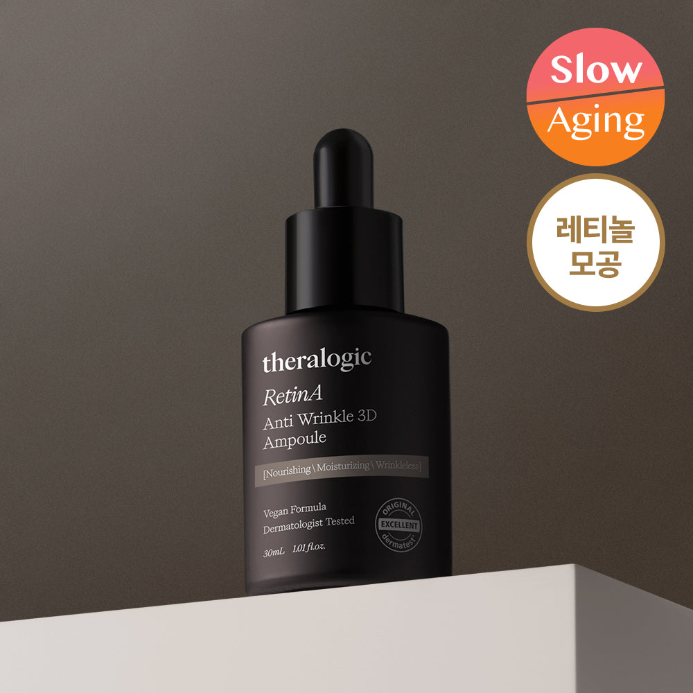 Theralogic Retinol Anti-Wrinkle 3D Pore Ampoule 30ml