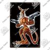 Putuo Decor Australia Metal Sign Plaque Metal Vintage Poster Tin Sign Decoration for Bar Club House Living Room Wall Home Decor