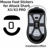 Wear-Resistant Mouse Foot Pads PTFE Mouse Feet Pad for ATTACK SHARK X3 PRO Gaming Mice