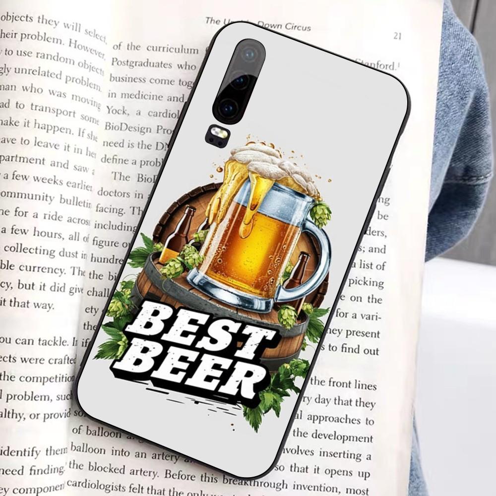 Beer Alcohol Phone Case For Huawei Honor 10 Lite 9 20 7A 9X 30 50 60 70 Pro Plus Soft Silicone Cover