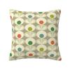 Custom Early Bird Granite Cushion Cover 40x40cm Orla Kiely Floral Velvet Cute Pillow Case Home Decoration