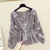 Summer Lim Shirts Slim Temperament Design Shirt Woman Women Blouse Blusas Para Mujer Korean Reviews Many Girls Clothes