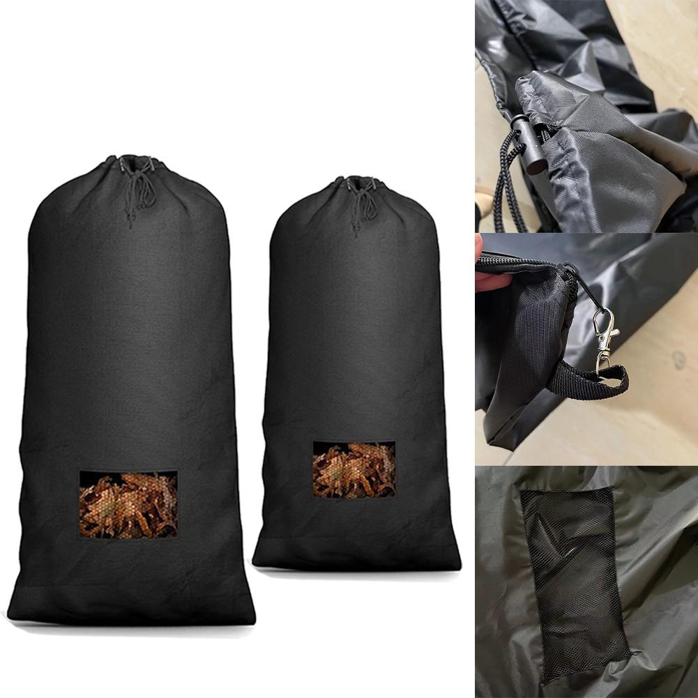 Lawn Tractor Leaf Bag Leaf Collection Bag Mower Leaf Bag Easy To Store