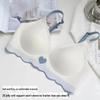 Intimo Dolce Senza Cuciture Anti-Caduta, Reggiseno Sottile per Seno Grande e Piccolo, Senza Ferretto Edizione Studenti