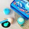 Bath Bombs with Built-In Bath Bubble Toys Skin-Friendly Bubble Bath Set Animal