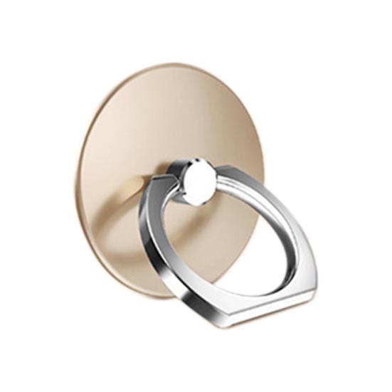 

Держатель для мобильного телефона, тонкий, ультра-бесплатный, многоразовый, вращение на 360 градусов, отличная и прочная защита от падения золотистый