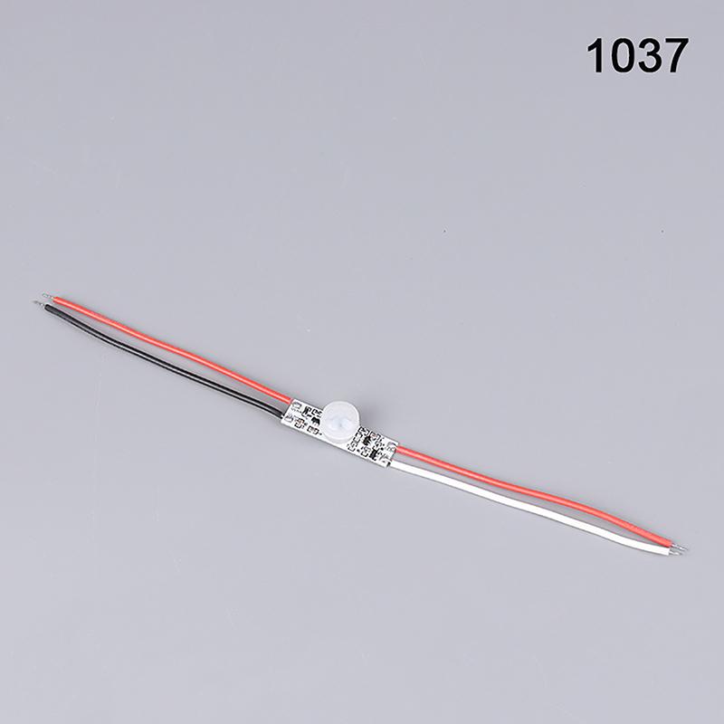 

1 шт. ИК-датчик движения PIR, переключатель 5 В-24 В, ИК-датчик движения, детектор движения постоянного тока, таймер, автоматическое включение-выключение для светодиодной ленты