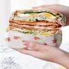 50Pcs Oilproof Wrapping Paper for Bread Sandwich Burger Fries, Food-grade Wax Paper Baking Tools Kitchen Gadgets For Party Gift