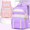 Large Capacity Lightweight Waterproof Backpack for Primary School Girls - Versatile and Breathable Design