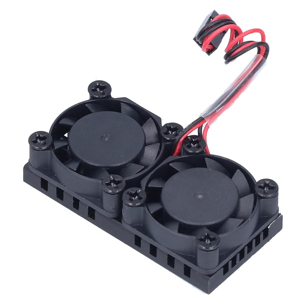 Cooling Fans for Raspberry Pi Heatsink Cooler Radiator ABS Low Noise for 3B 3B+ 4 4B