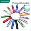 5ml Bottom-Filling Portable Perfume Atomizer Bottle with Customizable Logo