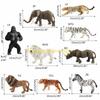 F26C Realistic Animal Model Plastic Toy Figurine Simulation Kid Gift for Children Boy Girl Intelligence Education