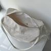 Ladies' Lazy Style Denim Tote Bag Canvas Simple Large Capacity Versatile Diagonal Cross Casual Commuting Buckle Shoulder Bag