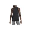 Nike Tank Tops Men's Black Crew Neck Moderate Straight Fit CZ9179-010